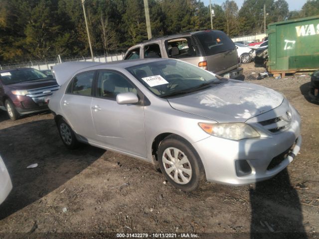 TOYOTA COROLLA 2011 jtdbu4ee5bj098514