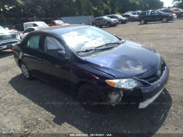 TOYOTA COROLLA 2011 jtdbu4ee5bj098948