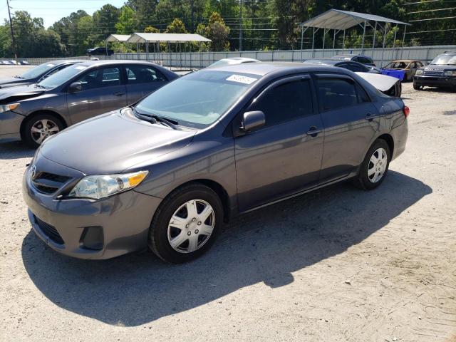 TOYOTA COROLLA 2011 jtdbu4ee5bj104845