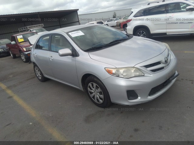 TOYOTA COROLLA 2011 jtdbu4ee5bj105803