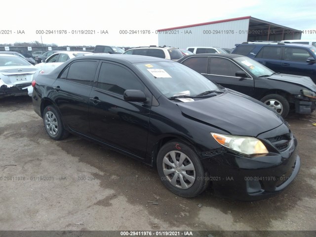 TOYOTA COROLLA 2011 jtdbu4ee5bj107146