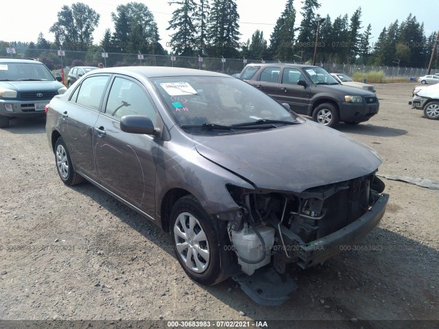 TOYOTA COROLLA 2011 jtdbu4ee5bj107390