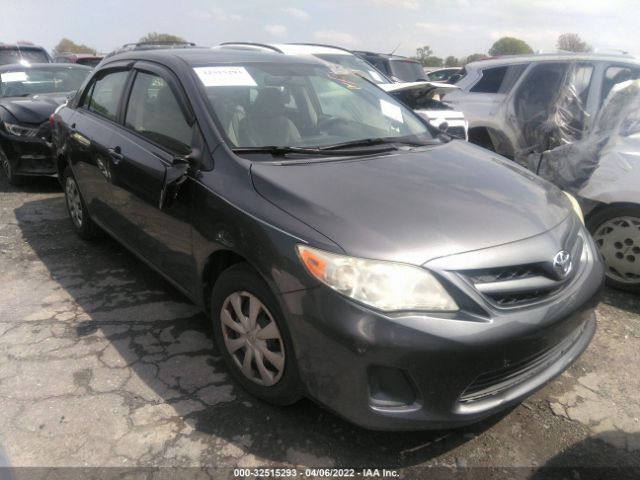 TOYOTA COROLLA 2011 jtdbu4ee5bj108734