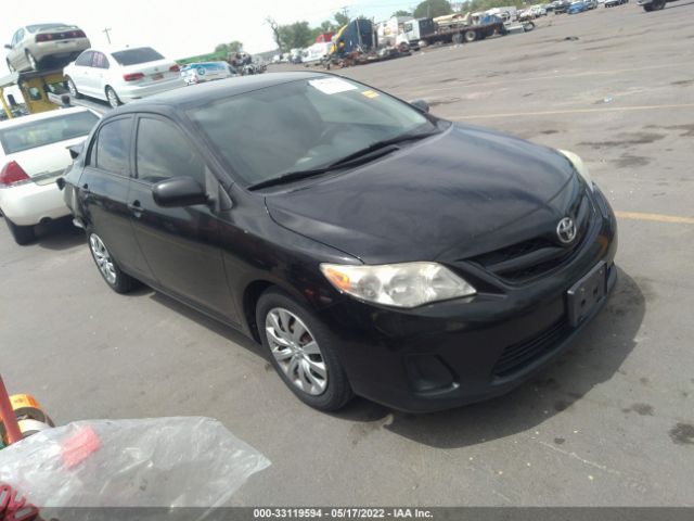 TOYOTA COROLLA 2012 jtdbu4ee5c9169939