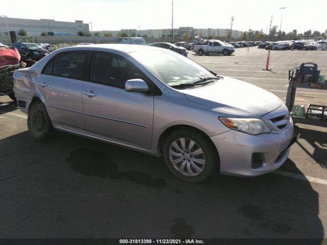 TOYOTA COROLLA 2012 jtdbu4ee5c9170654