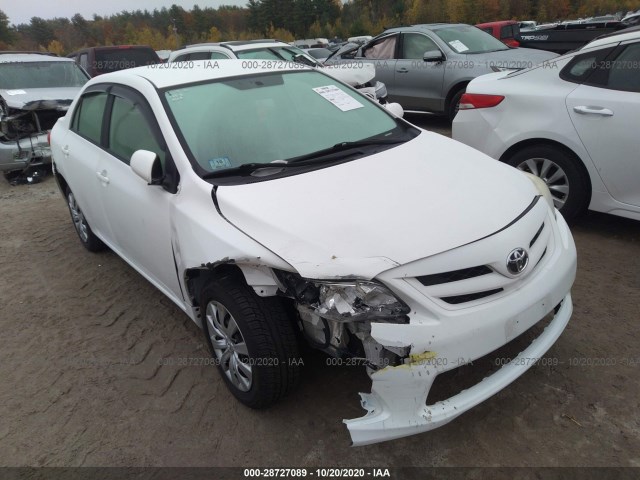 TOYOTA COROLLA 2012 jtdbu4ee5c9171500