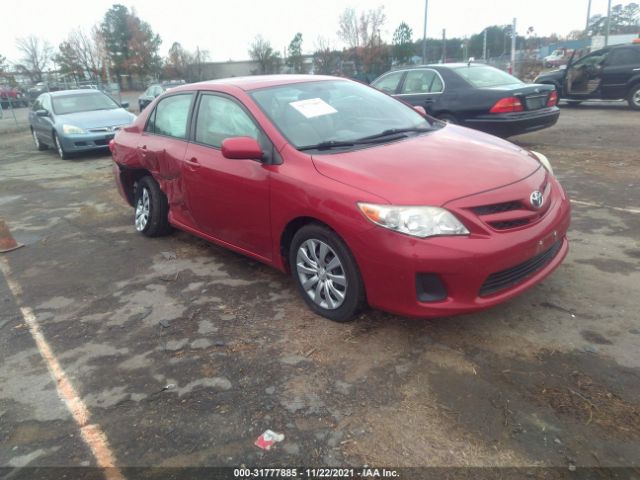 TOYOTA COROLLA 2012 jtdbu4ee5c9172842