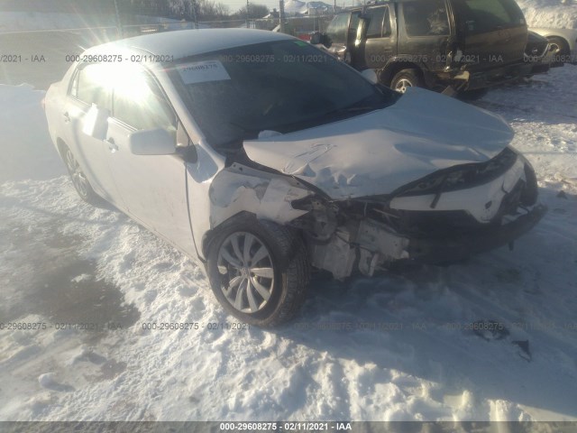 TOYOTA COROLLA 2012 jtdbu4ee5c9173019