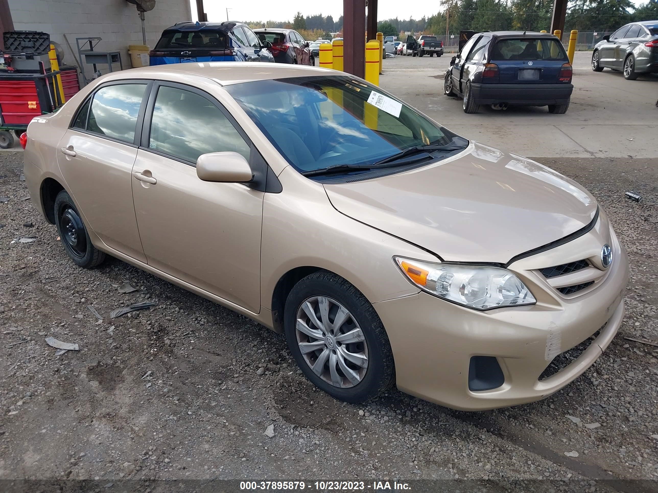 TOYOTA COROLLA 2012 jtdbu4ee5c9174848