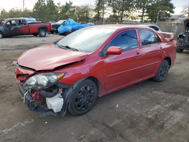 TOYOTA COROLLA 2012 jtdbu4ee5c9179709