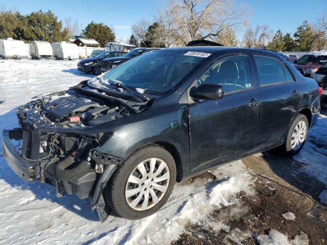 TOYOTA COROLLA BA 2012 jtdbu4ee5c9180147