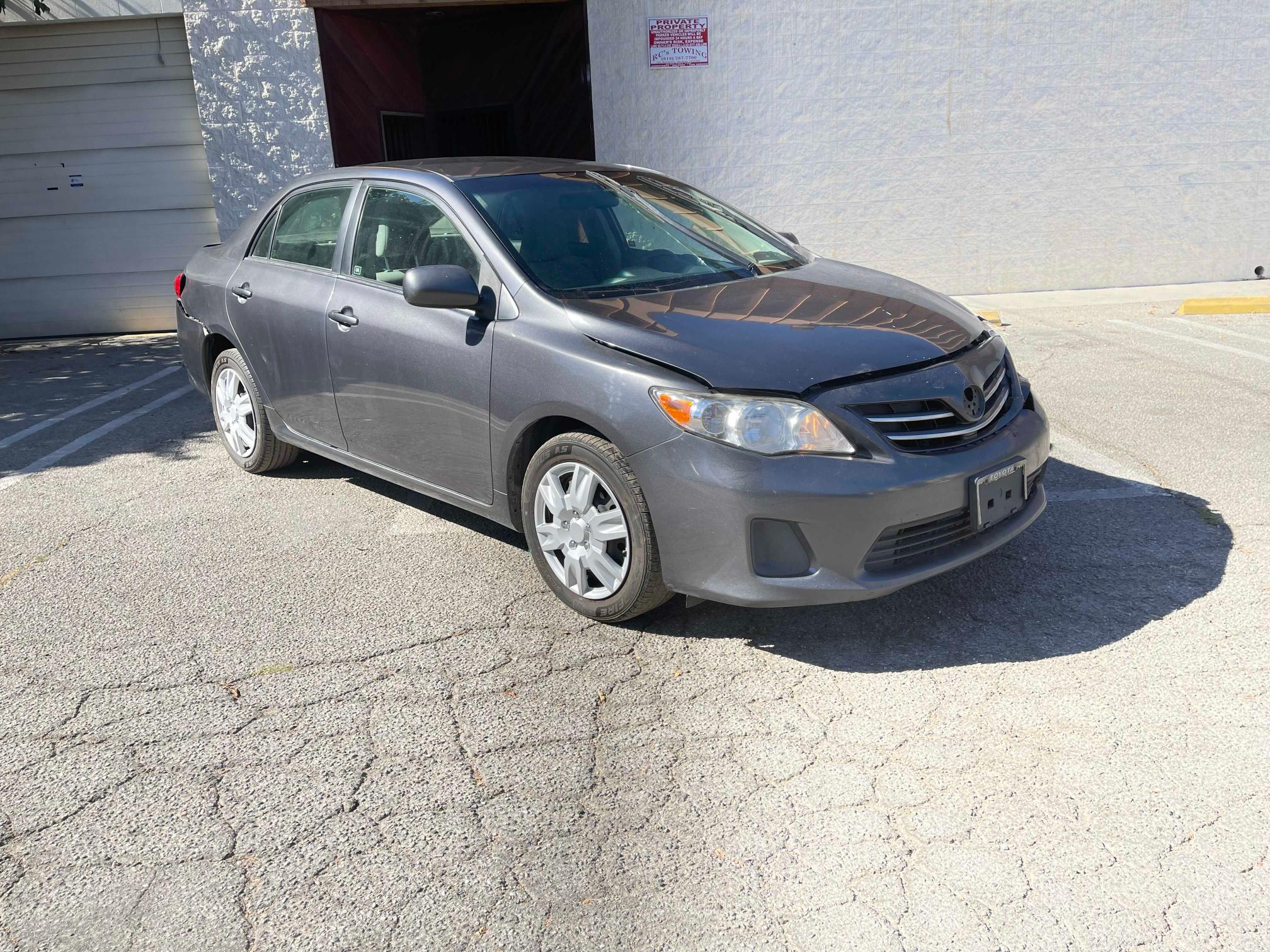 TOYOTA COROLLA BA 2013 jtdbu4ee5dj120322