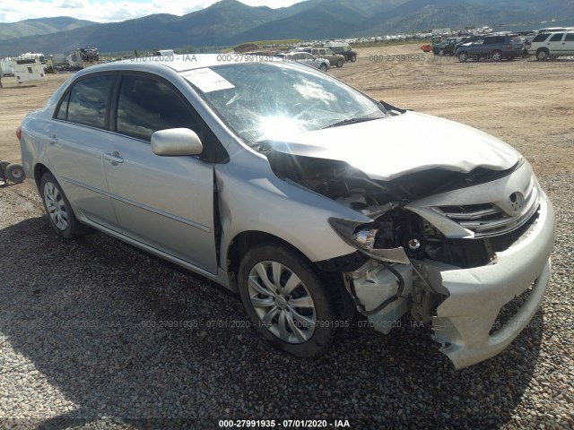 TOYOTA COROLLA 2013 jtdbu4ee5dj121227