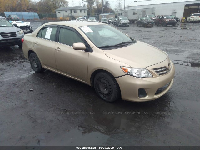 TOYOTA COROLLA 2013 jtdbu4ee5dj121342