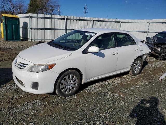 TOYOTA COROLLA BA 2013 jtdbu4ee5dj122572