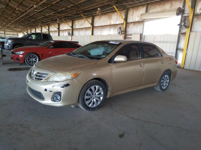 TOYOTA COROLLA BA 2013 jtdbu4ee5dj123317