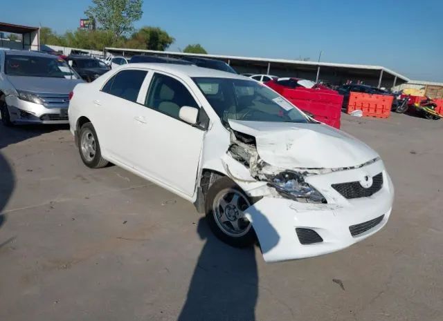 TOYOTA COROLLA 2010 jtdbu4ee6a9095072