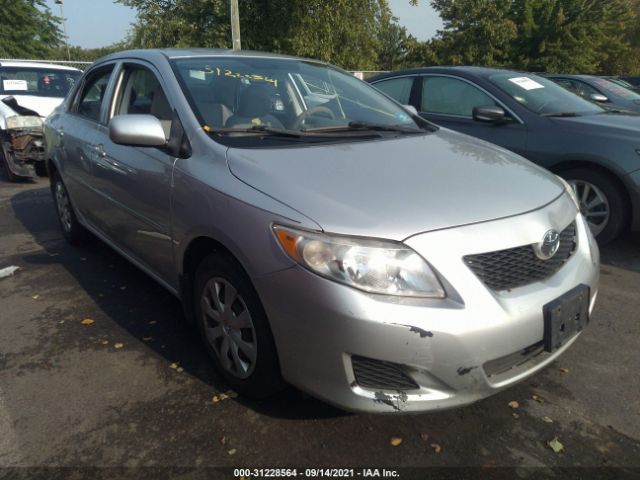 TOYOTA COROLLA 2010 jtdbu4ee6a9096562