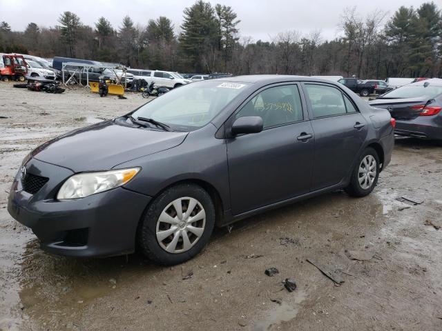 TOYOTA COROLLA BA 2010 jtdbu4ee6a9096755