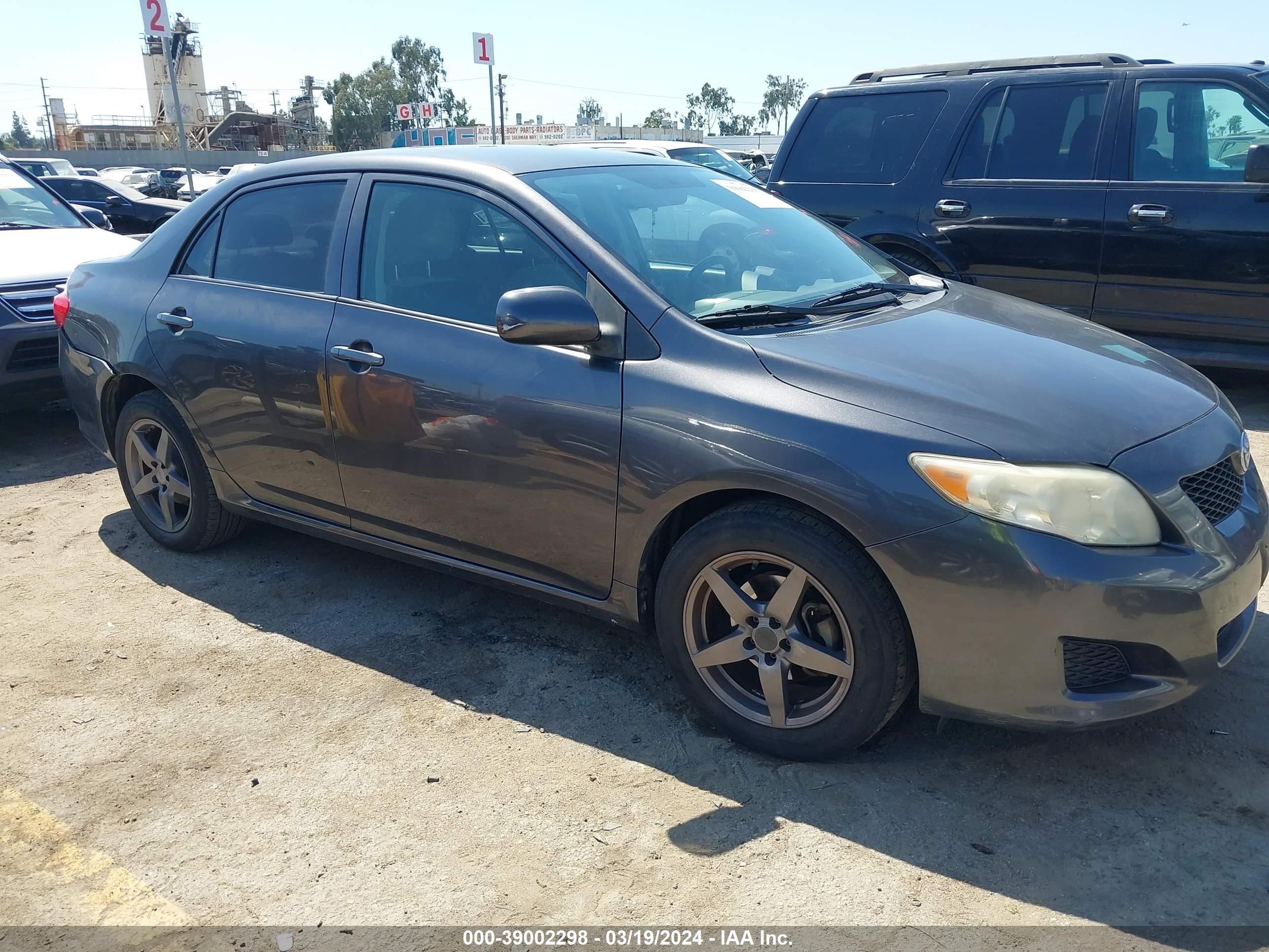 TOYOTA COROLLA 2010 jtdbu4ee6a9097484