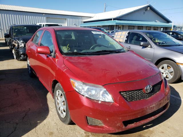 TOYOTA COROLLA BA 2010 jtdbu4ee6a9097615