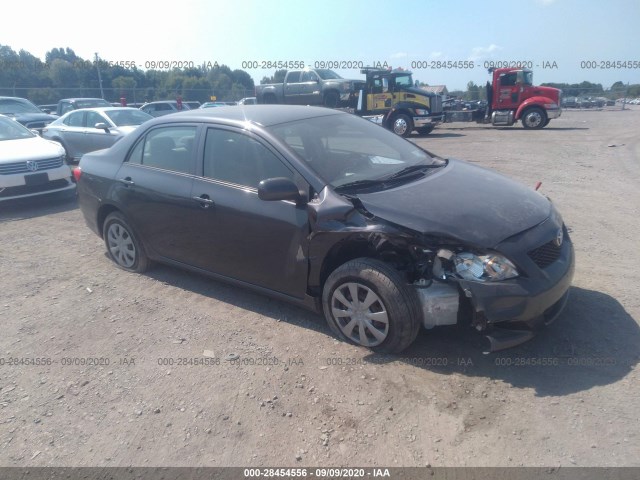 TOYOTA COROLLA 2010 jtdbu4ee6a9100352