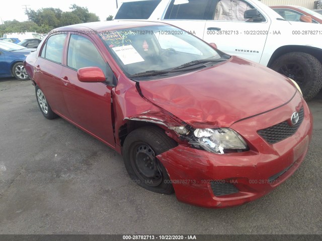 TOYOTA COROLLA 2010 jtdbu4ee6a9100397