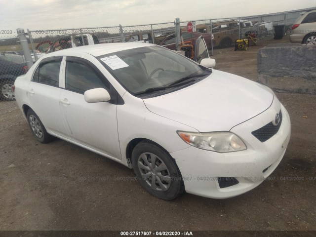 TOYOTA COROLLA 2010 jtdbu4ee6a9104059