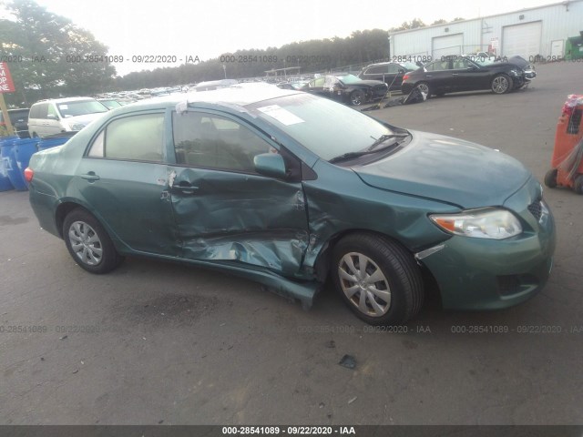 TOYOTA COROLLA 2010 jtdbu4ee6a9105597