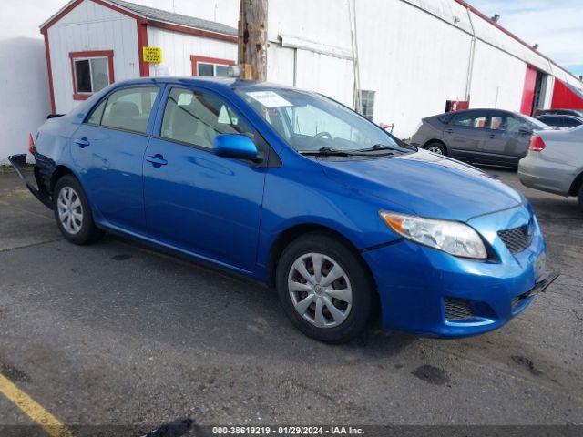 TOYOTA COROLLA 2010 jtdbu4ee6a9106930