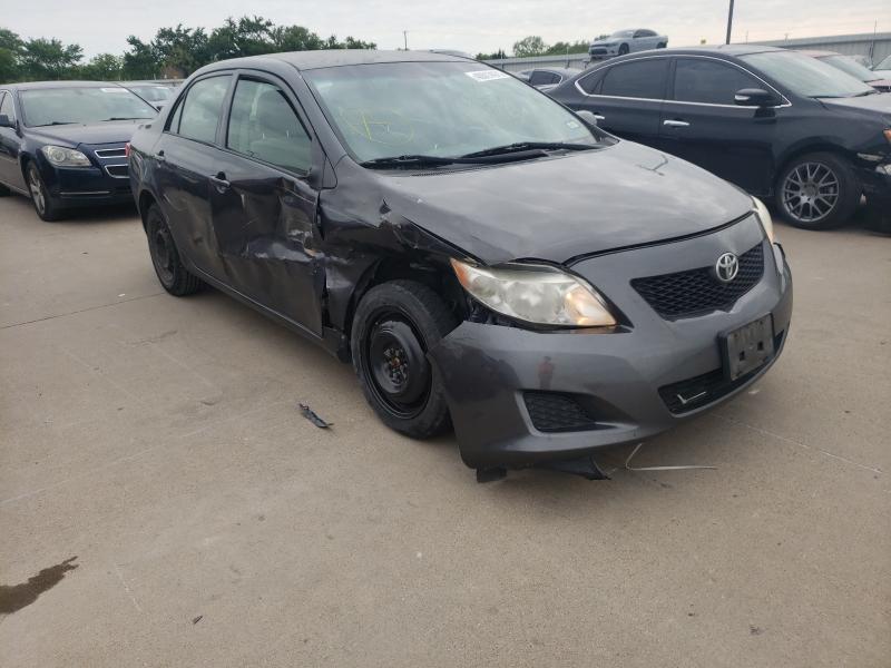 TOYOTA COROLLA BA 2010 jtdbu4ee6a9107186