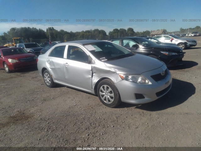 TOYOTA COROLLA 2010 jtdbu4ee6a9108662