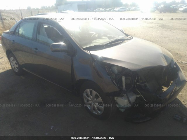 TOYOTA COROLLA 2010 jtdbu4ee6a9110038