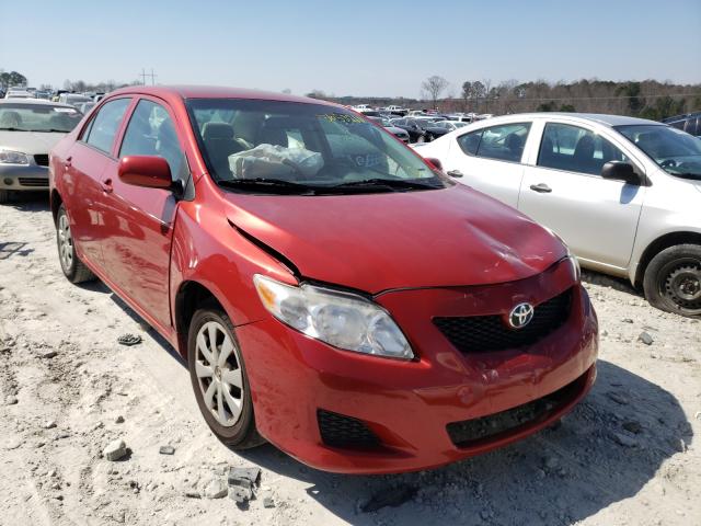 TOYOTA COROLLA BA 2010 jtdbu4ee6a9112369