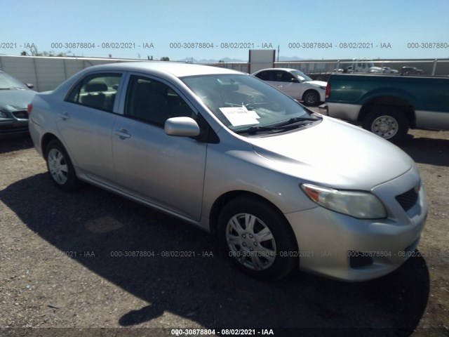 TOYOTA COROLLA 2010 jtdbu4ee6a9113568