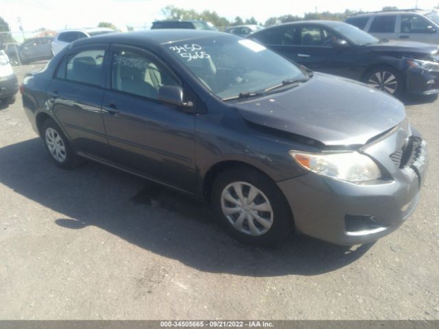 TOYOTA COROLLA 2010 jtdbu4ee6a9113599