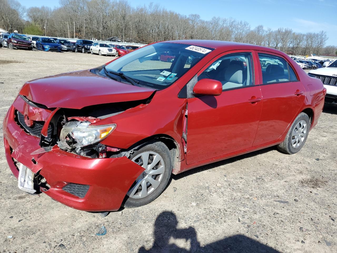 TOYOTA COROLLA 2010 jtdbu4ee6a9113831