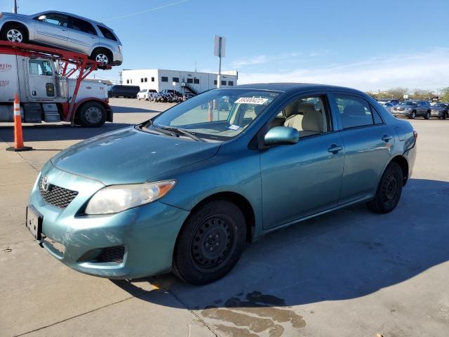 TOYOTA COROLLA BA 2010 jtdbu4ee6a9115949