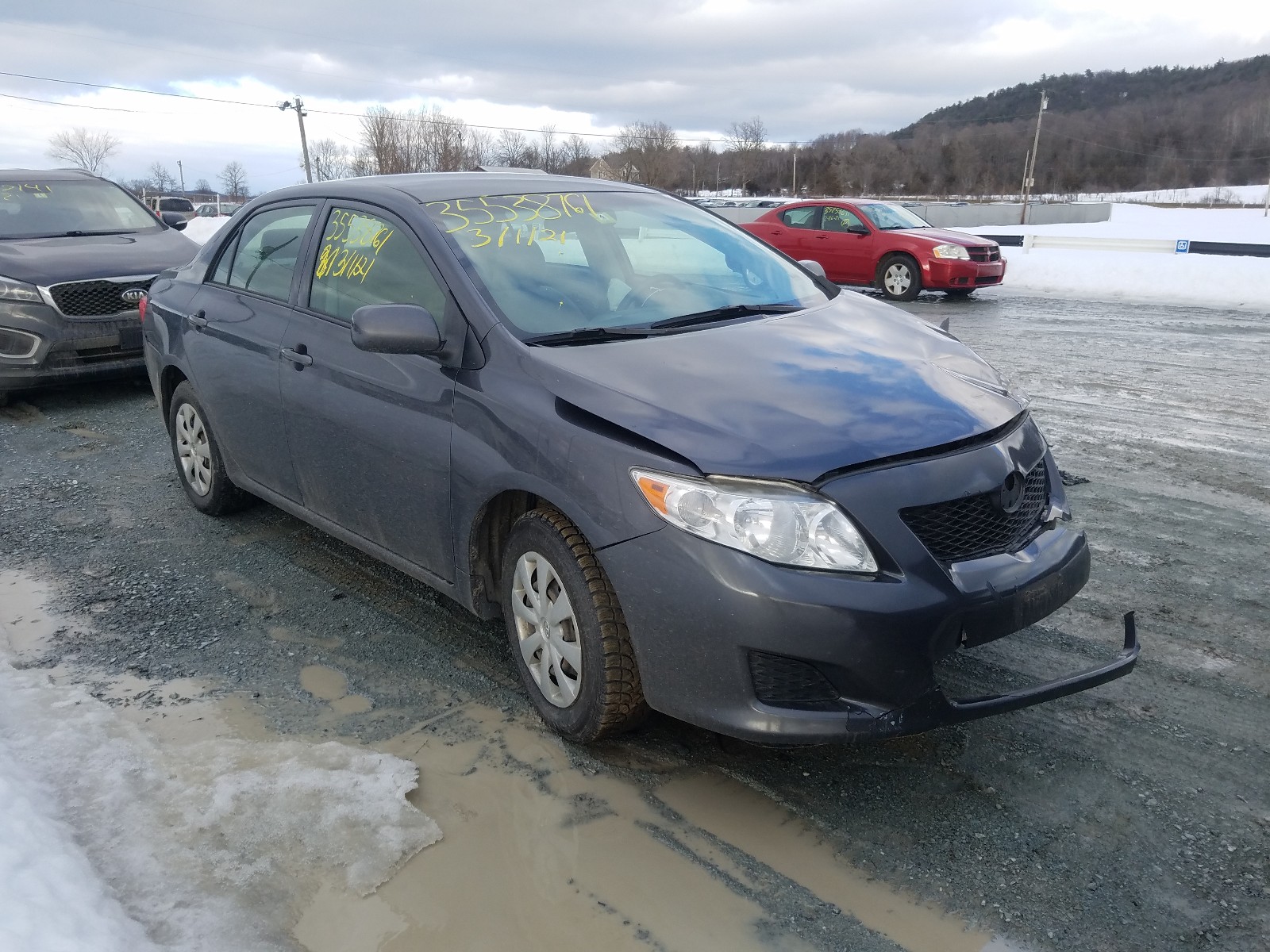 TOYOTA COROLLA BA 2010 jtdbu4ee6a9116065