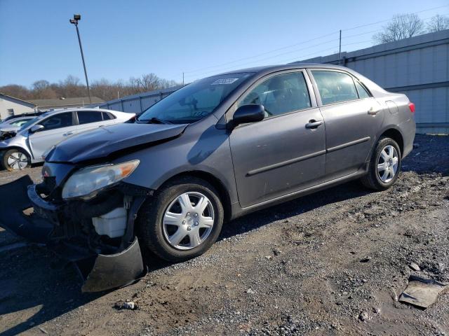 TOYOTA COROLLA 2010 jtdbu4ee6a9118334