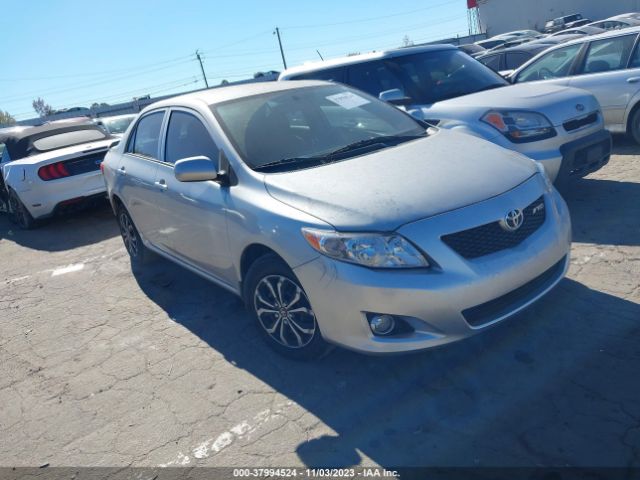 TOYOTA COROLLA 2010 jtdbu4ee6a9118382