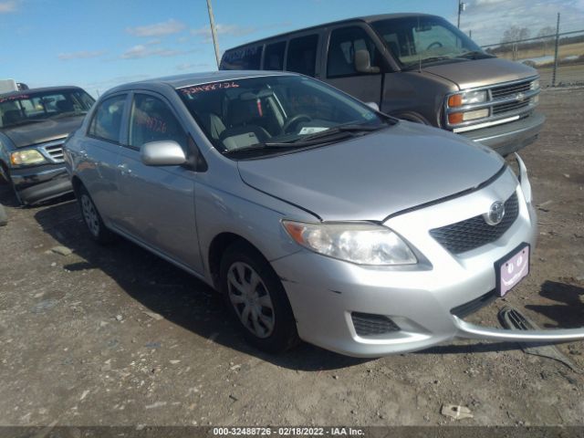 TOYOTA COROLLA 2010 jtdbu4ee6a9119189