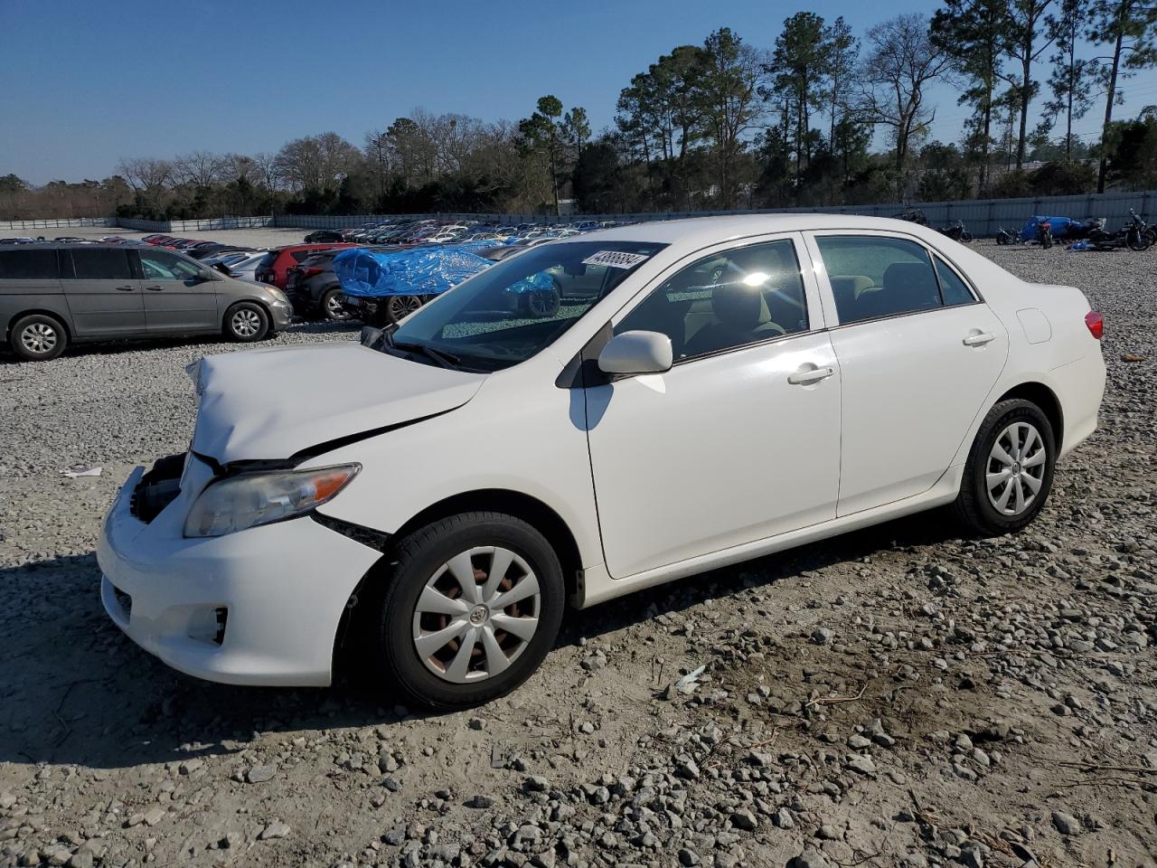 TOYOTA COROLLA 2010 jtdbu4ee6a9119192