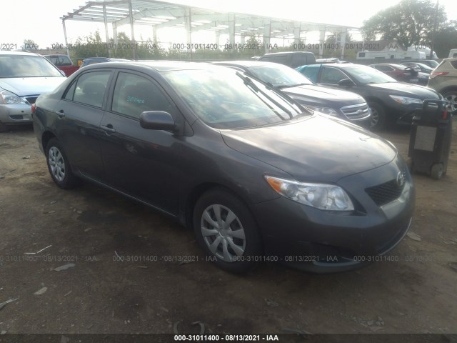 TOYOTA COROLLA 2010 jtdbu4ee6a9120374