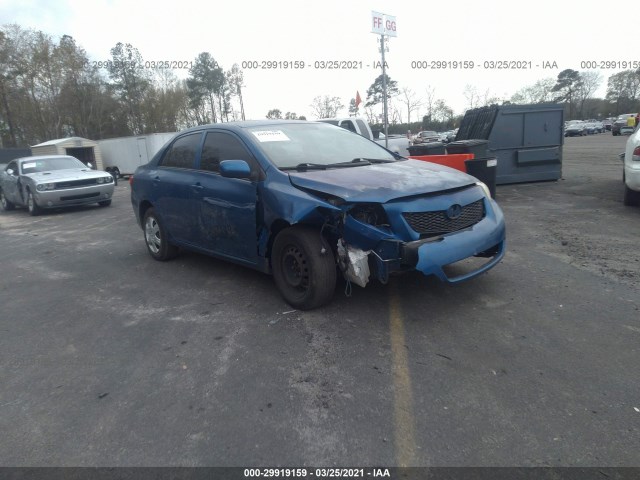 TOYOTA COROLLA 2010 jtdbu4ee6a9121010