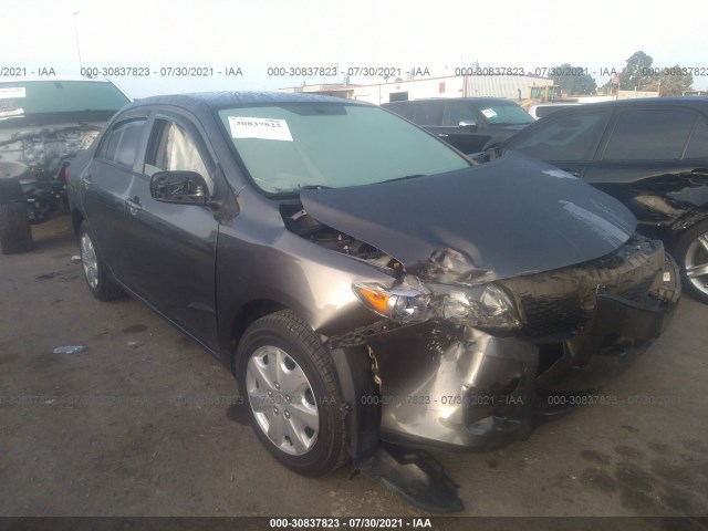 TOYOTA COROLLA 2010 jtdbu4ee6a9122108