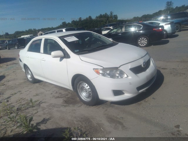 TOYOTA COROLLA 2010 jtdbu4ee6a9122741