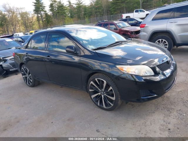 TOYOTA COROLLA 2010 jtdbu4ee6aj056710