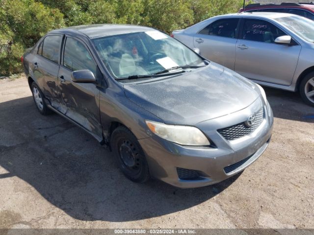 TOYOTA COROLLA 2010 jtdbu4ee6aj057856