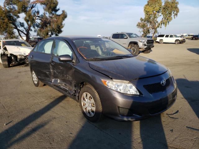 TOYOTA COROLLA BA 2010 jtdbu4ee6aj058750